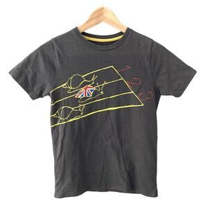Johnnie B Snail Race Graphic Tee - Gray - 9-10Y